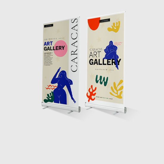 RollUp Deluxe Bifacciale